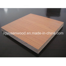 Fabricación China 1220 * 2400mm sin procesar MDF llano